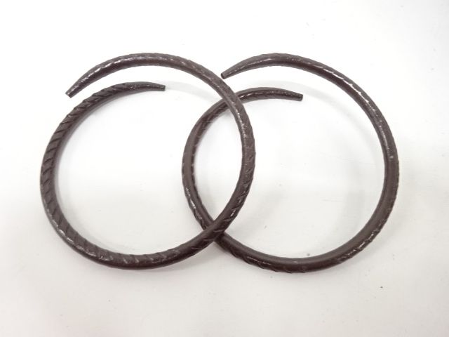  未使用品　風炉師　金谷浄雲　釜師　伊藤宝斎造　唐銅　朝鮮風炉